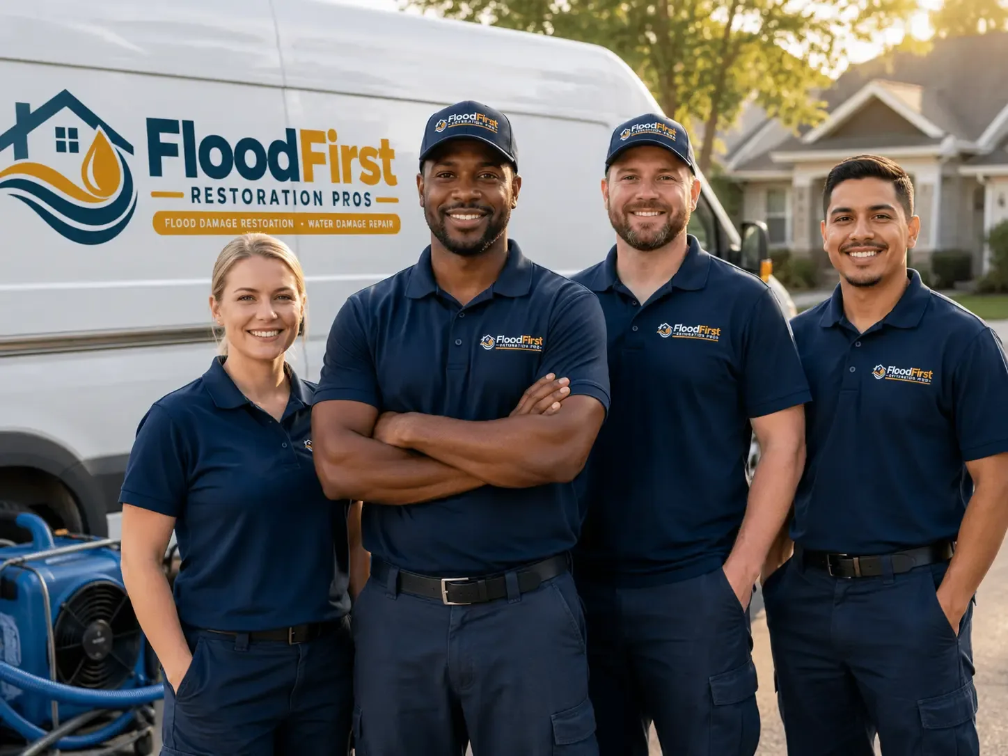 Flood Damage Restoration company in Marathon, TX