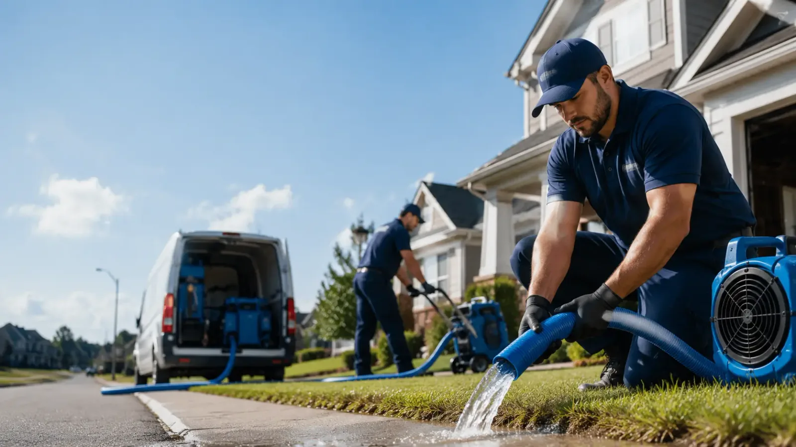 Flood Damage Restoration in Marathon, TX
